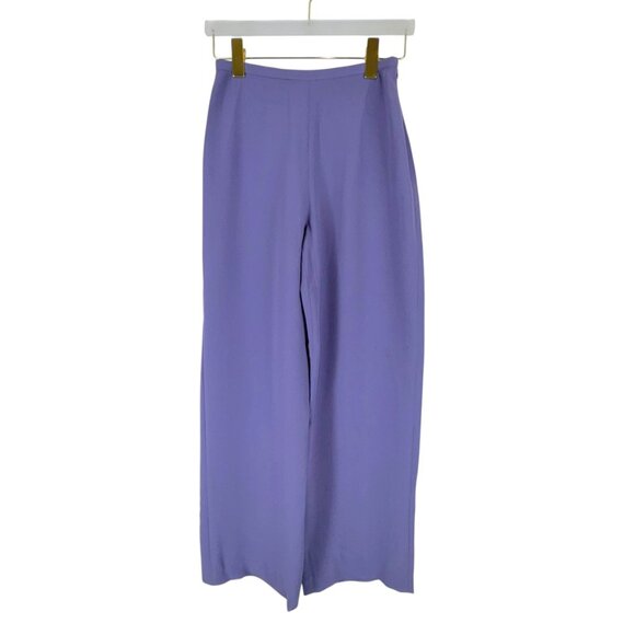 Vintage | Pierre Cardin Femme | 8 | Purple | Trousers | Classic | Minimalist - Picture 16 of 16